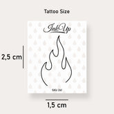 Flamme Tattoo